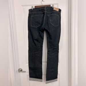 ROGUE TERRITORY RGT Selvedge Stanton INDIGO Denim SIZE 36